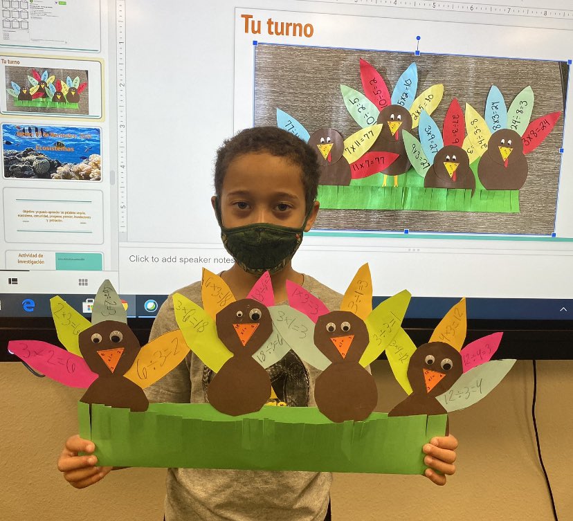 jesicaLSLE's tweet photo. I am thankful 🙏for having the opportunity to see them learning and growing. Happy thanksgiving! 🍽 🍁🦃 @RialGraham #ExperienceSLE https://t.co/QTi45d2z3B