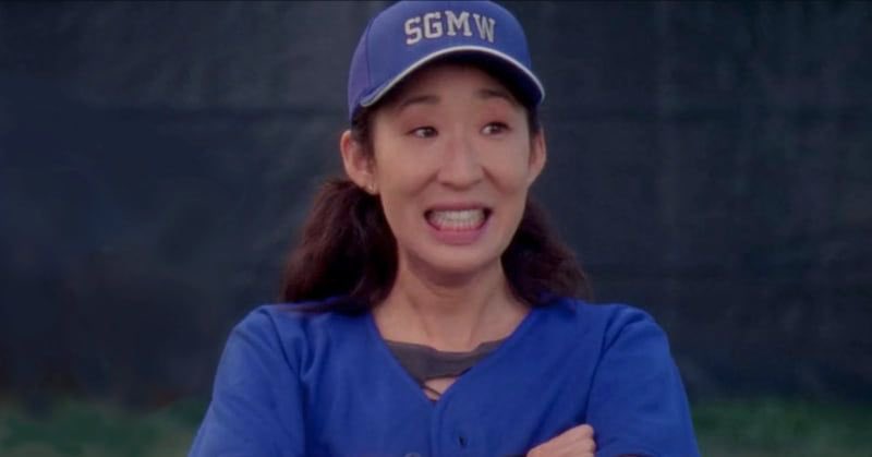 greysfan1661's tweet photo. Waiting for this girl to walk in and save Mer #GreysAnatomy #cristinayang https://t.co/1hteFswnAn