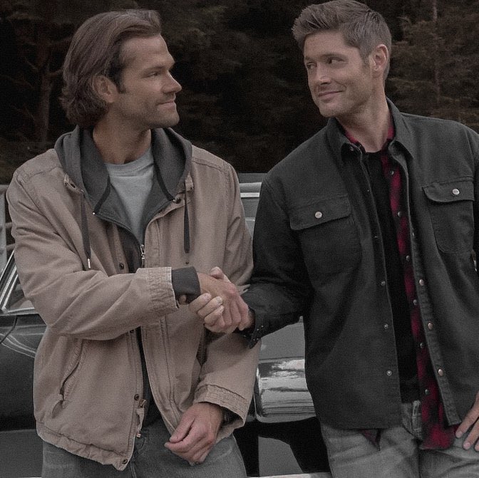 TheSPNBean's tweet photo. “As it is written so it shall end.” #ThankYouSupernatural https://t.co/kBIHXJv3G8