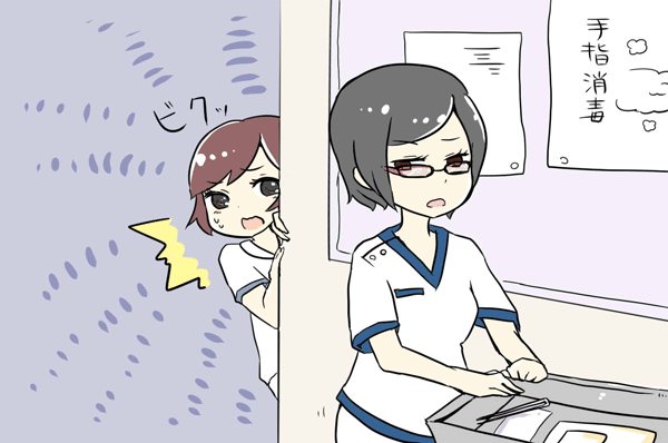 看護師のtwitterイラスト検索結果