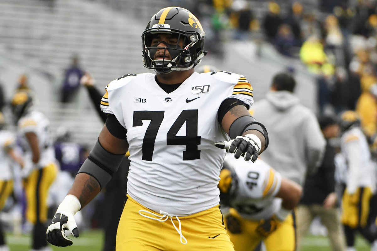 RFL_Hatters's tweet photo. @RFLLeague In a trade for the 9th overall pick we have selected Tristan Wirfs. Thank you for your services Kenny. It’s time to Protect Mahomes! https://t.co/ZkPX36A9Fy