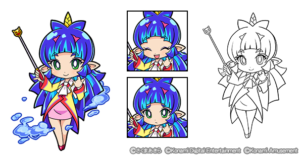 R時の夜叉姫のイラストを紹介！ 最新作の夜叉姫が、そのまま麻雀格闘