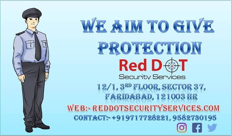 Security Services
If you requirement contact us.
reddotsecurityservices.com
#securityservices #securityprovider #securitycompany #securityagency #homesecurity #securityguards #securitysolution #security