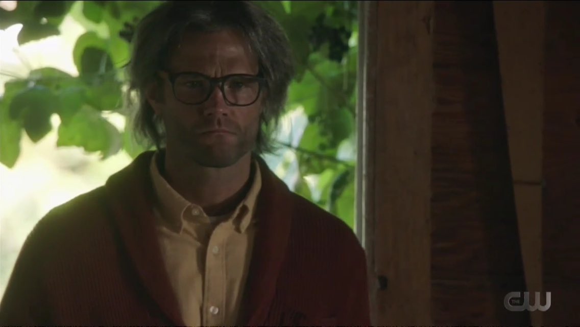 feralwillgrhm's tweet photo. instead of crying i just keep laughing at this, wig department u ok?? #Supernatural https://t.co/SxemrzQchk