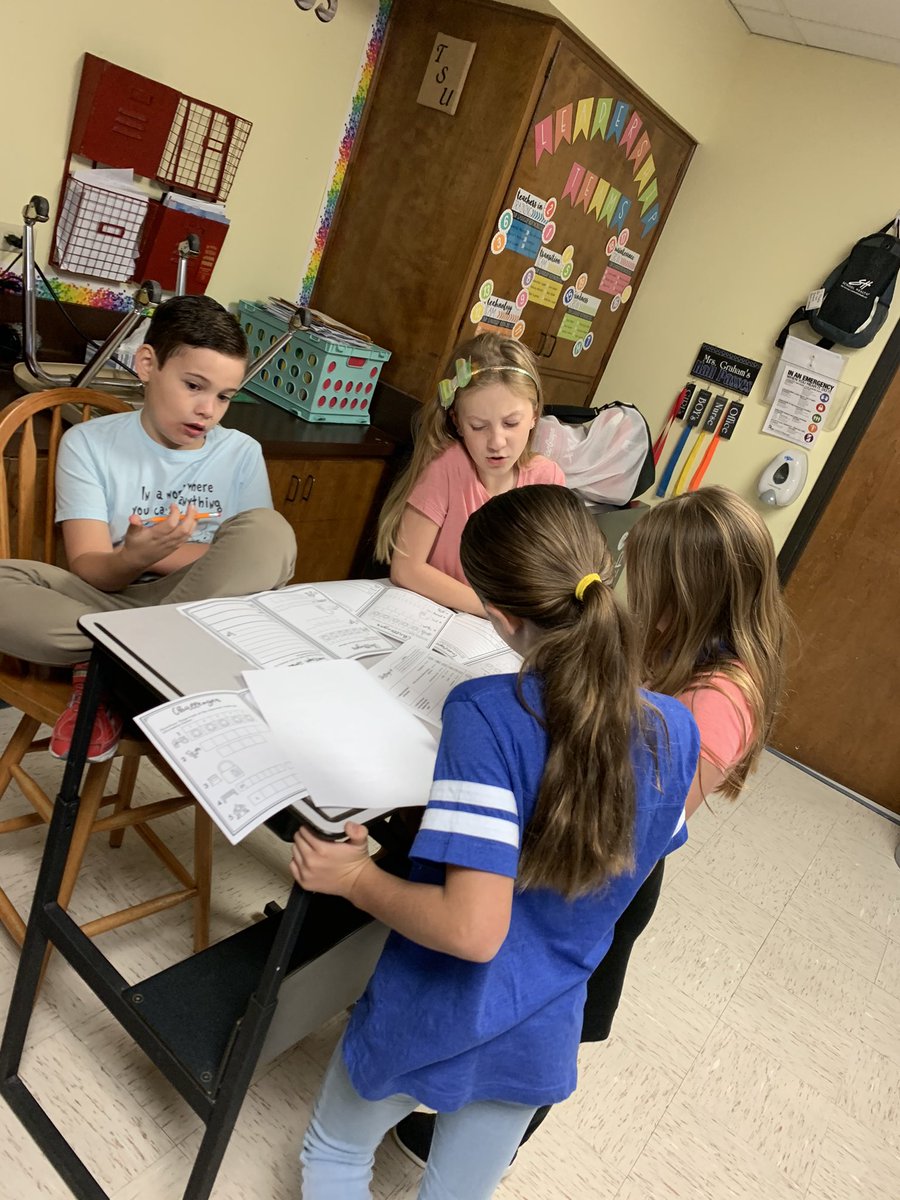 kgraham3rd's tweet photo. The Turkey Emoji Escape Room was a blast today! Lots of collaboration and creative thinking! Did they escape?🦃 #MaximizeTodayKWE #theme #charactertraits  @LampasasKWE https://t.co/aOGeUMbZCS