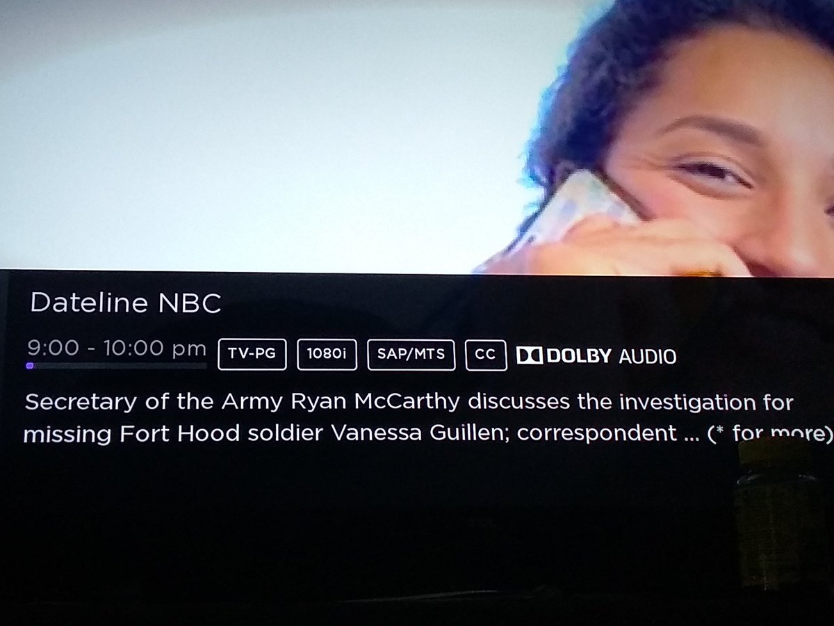 AnimeWoodsLife's tweet photo. Thank you @DatelineNBC for covering this. So many women and men are being attacked and killed at Fort Hood. These brave people joined to help and protect us, when it's them that needs to be helped and protected.
#closeforthood
#investigateforthood https://t.co/fSlZrBeqyp