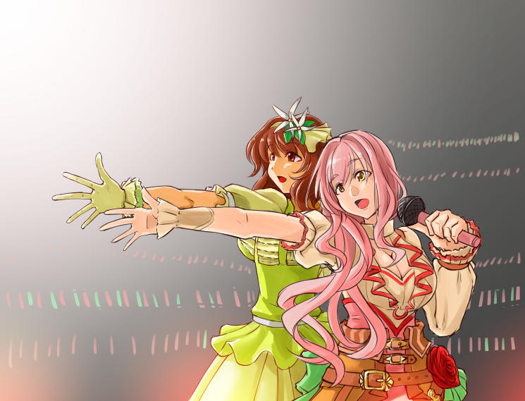 #デレステ 
ミルキーウェイ 