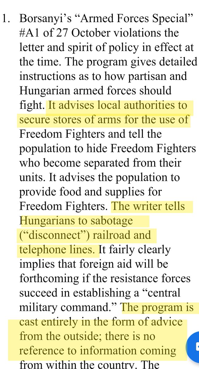 This is nuts.  Seriously ..This is Radio Free Europe ..Us government backed radio.