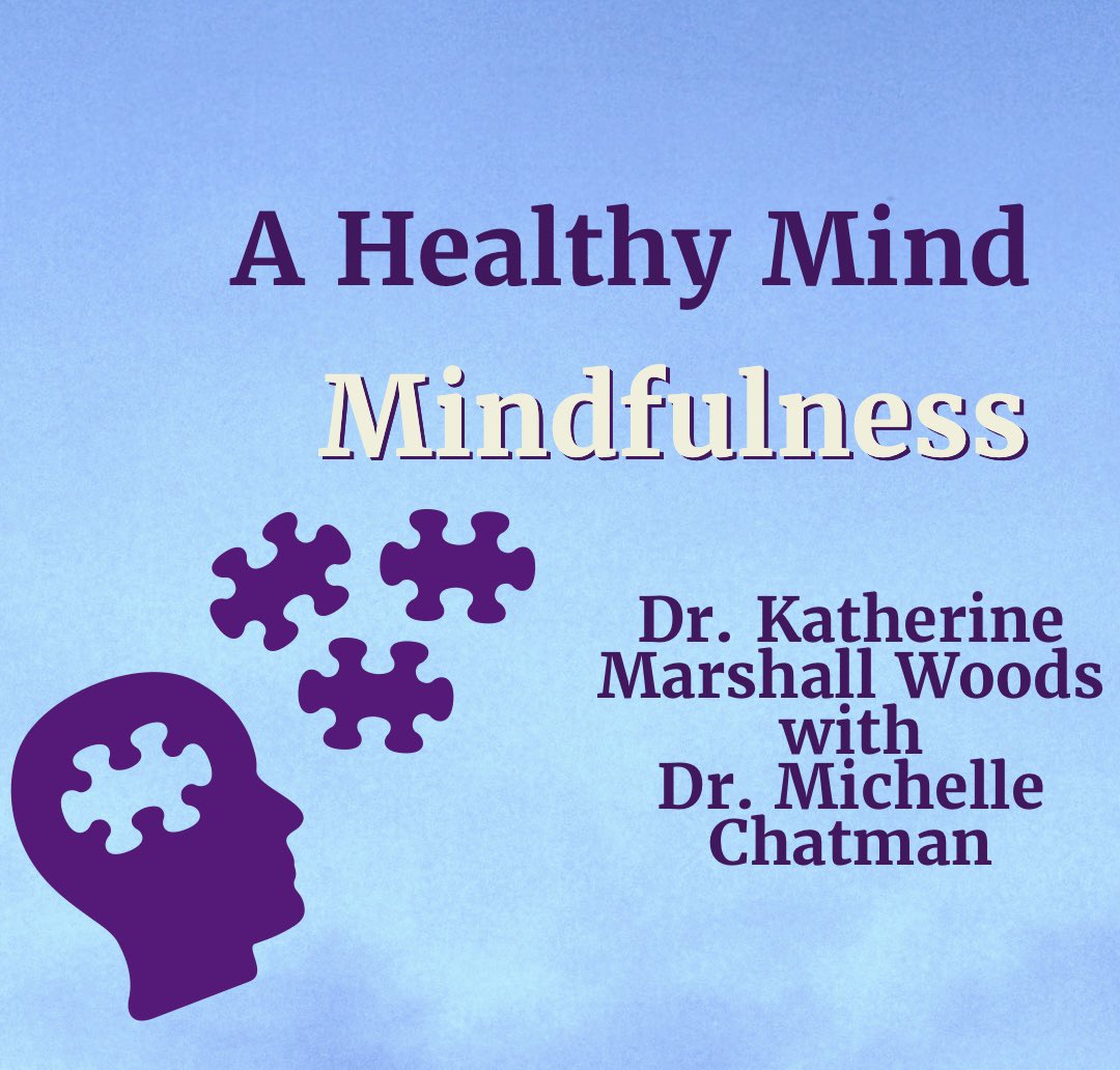 Dr. Michelle Chatman explored the benefits of #mindfulness upon A Healthy Mind.  She also provided a specific mindfulness technique!  See her interview @ youtu.be/IzW5-V12snA #psychology #psych #psy #psychologystudent #psychstudent #selfcare #breathe #healthyliving