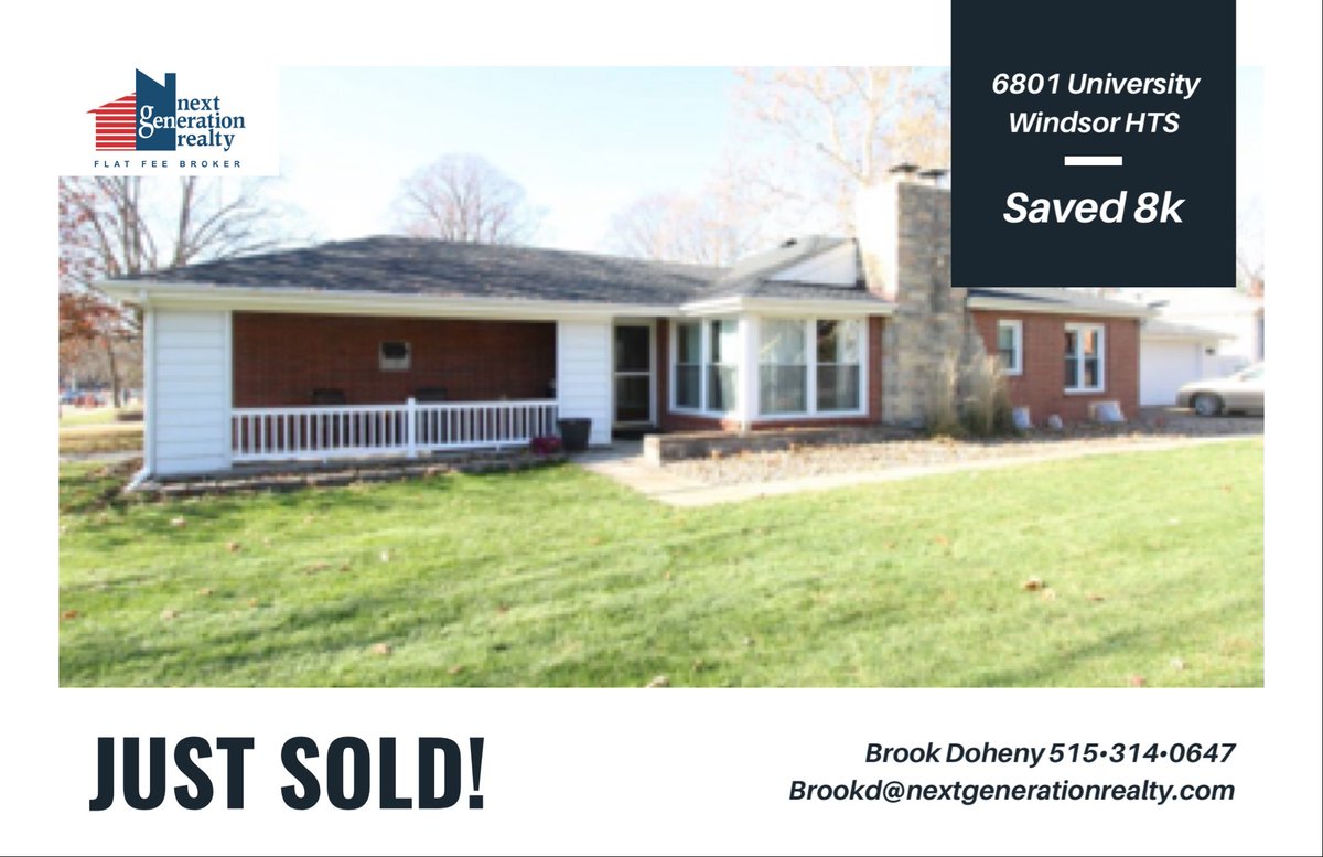 NextGen15334867's tweet photo. Sold in 24 Hours for over list! Call today 515-314-0647 https://t.co/72tnMdVue1