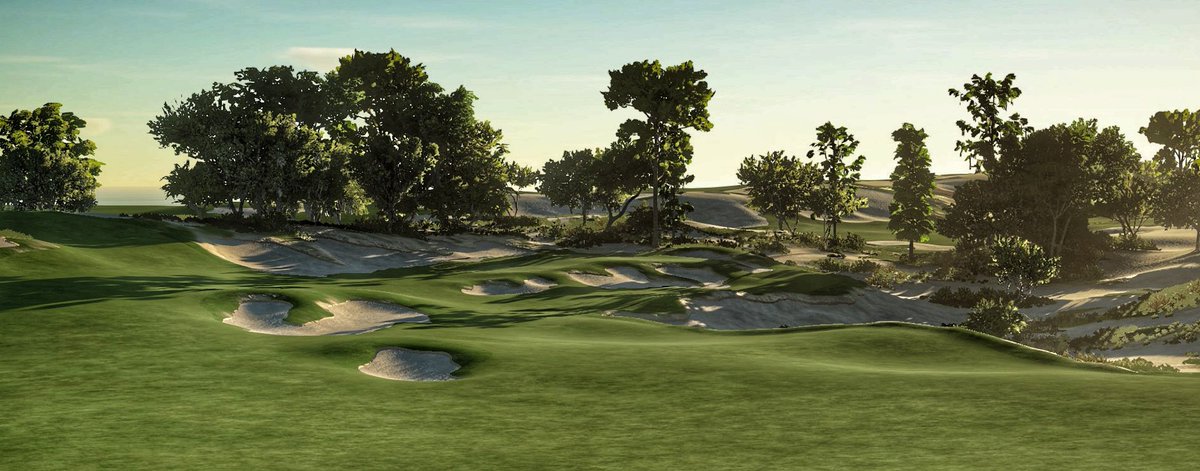 DTannerBronson's tweet photo. Coming along... #PGATOUR2K21 #califonialifestyle #golf https://t.co/SsAfP4zMZo