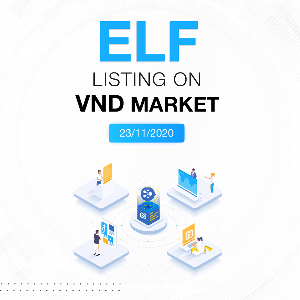 ExchangeMtobit's tweet photo. We inform members of the schedule to listing #Aelf ( $ELF) on $VND Market.

Listed Coin: #Aelf ( $ELF)
Listing time: 13:00 on Monday, November 23, 2020 (Vietnam time).

Details: https://t.co/BHBFkvQIIe

#mtobit #mtobitexchange #mto #listing #vndmarket $mto https://t.co/POKqMgZA1t