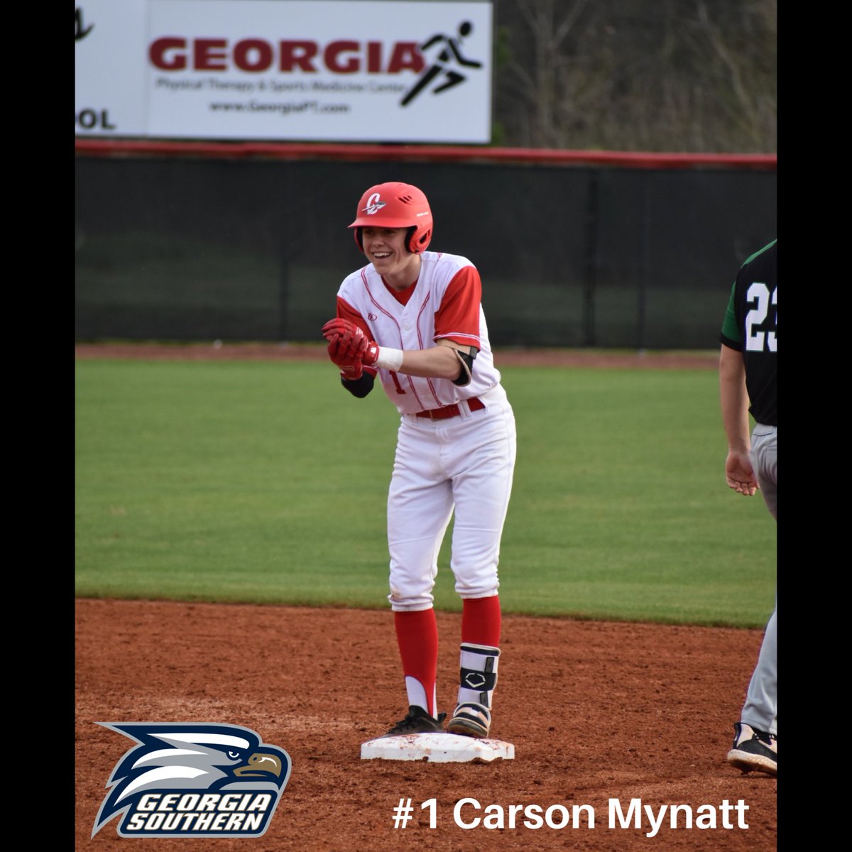 CHSBaseWarriors's tweet photo. Senior Carson Mynatt has committed to play baseball at Georgia Southern next year. Congratulations Carson - we’re very proud of you. @MynattCarson @GSAthletics_BSB https://t.co/tsgabECsVH