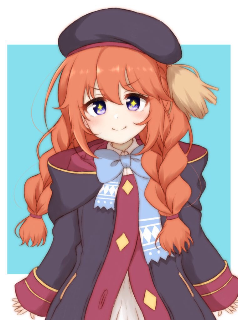 ユニ(プリコネ) 「#絵晒したらみんながブァァァってRTしてくれてブァァァってフォロワーがブァァァっ」|ホクトロ🈚のイラスト