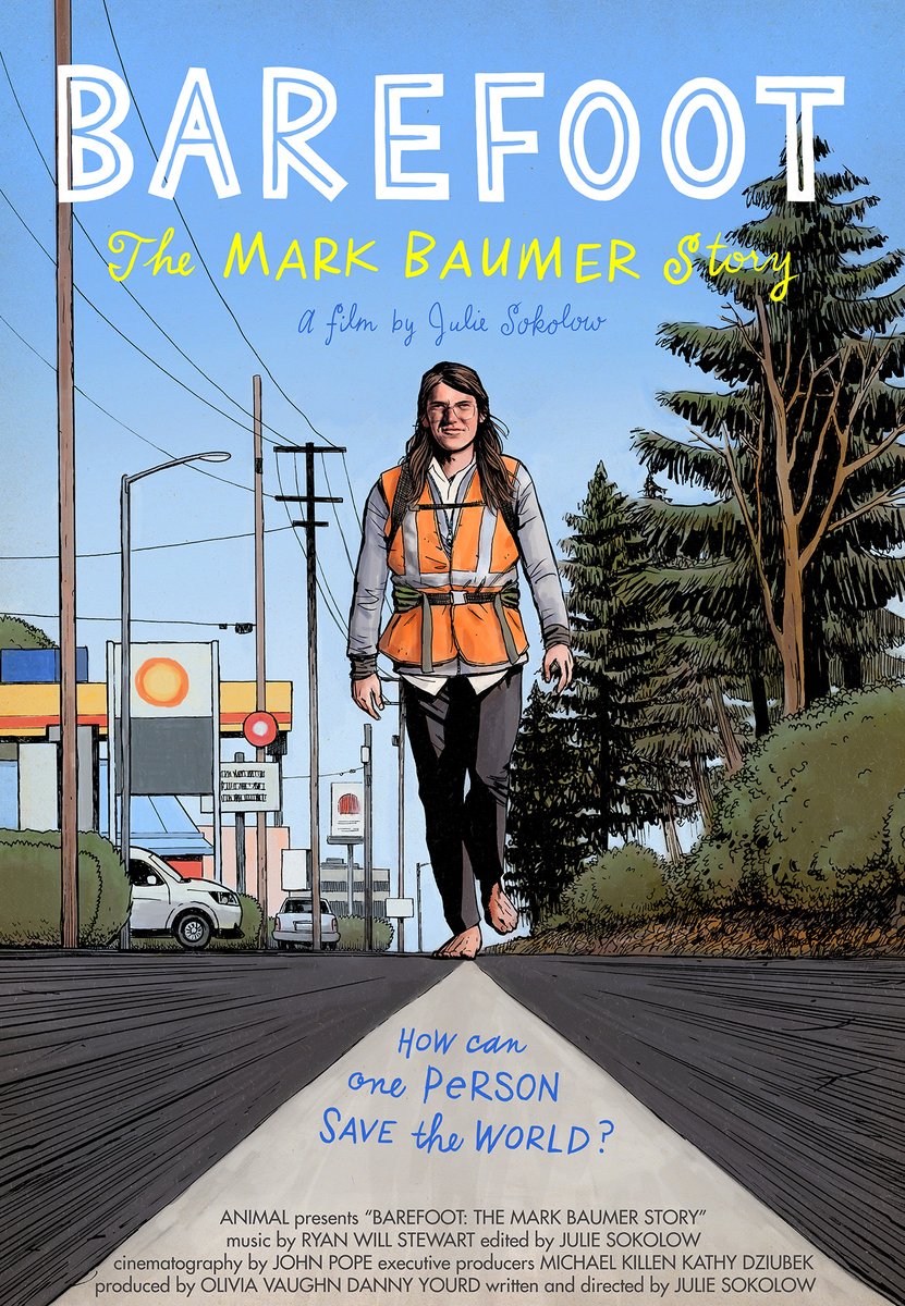 richgirlnetwork's tweet photo. INTERVIEW WITH JIM BAUMER AND DIRECTOR JULIE SOKOLOW OF BAREFOOT, THE MARK BAUMER STORY https://t.co/KIiNN33p8n
#markbaumer #activist #juliesokolw https://t.co/qvJ5E3OZ4D