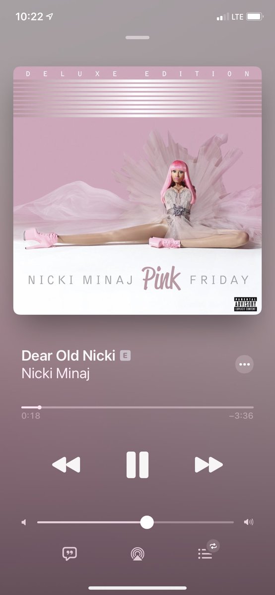 when nickidaily posted roman reloaded leaks to their site and nicki called them out, leading to them clearing their homepage and leaving just an autoplayer w this song on loop 💀💀