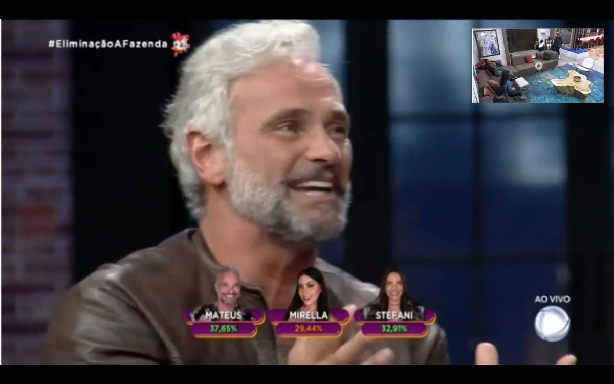 ZAMENZA's tweet photo. De MC 18% foi pra MC 29%. Parece o Crivella no segundo turno. #EliminaçãoAfazenda https://t.co/XeZPIQoHYK
