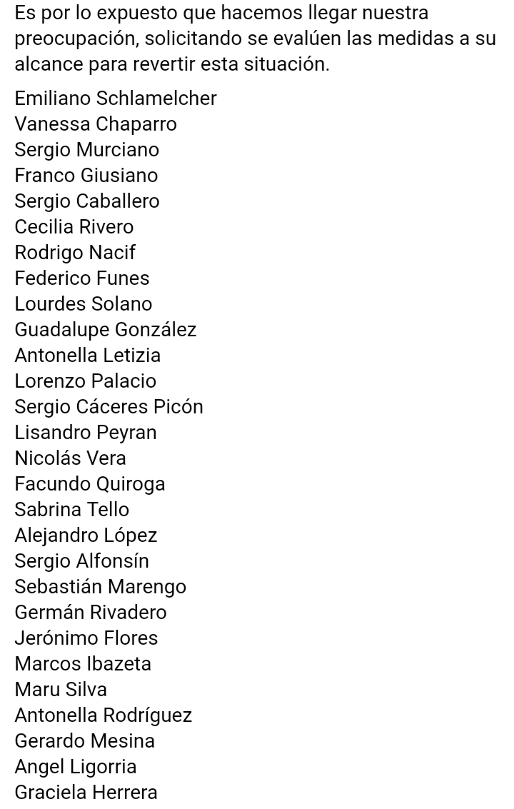 sergiorcaceres's tweet photo. Comunicado de los Trabajadores de Prensa especializados en Deporte de #SanJuan respecto a los actos de censura y discriminación llevados a cabo por el Club Sportivo Desamparados. https://t.co/WjKQG1bd8z