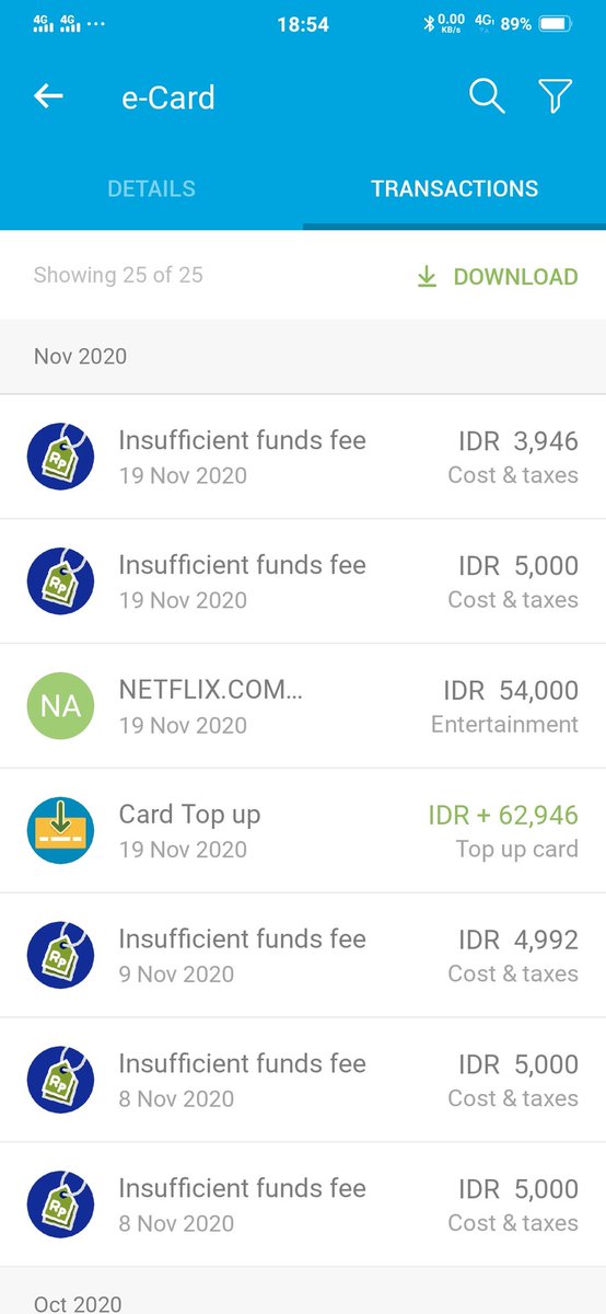 Jenius Connect On Twitter Hao Denda Dikenakan Jika Saat Merchant Melakukan Pendebitan Pada Kartu Debit Jenius Visa Yang Kamu Daftarkan Untuk Pembaruan Langganan Namun Saldo Pada Kartu Kamu Tidak Mencukupi Pastikan Saldo