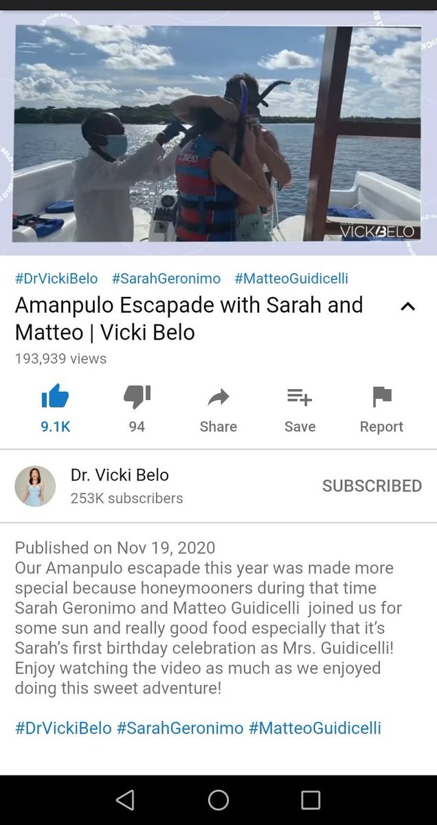 JessabelPopster's tweet photo. Road to 200k views ❣️
#SARAHMATTDOC
#SGG_Sgalunggong
#VirginLips
#WithTongue
#FOREVER #Love #amanpuloescapade
#MattMatt #Sarah #ASHMATT
@mateoguidicelli
@JustSarahG
@VickiBelo https://t.co/eXyFH0acUQ