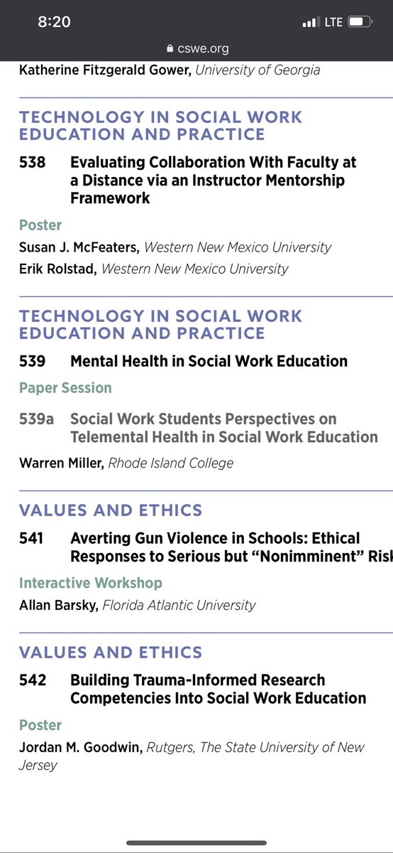 DrWarrenLee's tweet photo. Work is never done! It was nice working with my colleagues on this endeavour! #cswe2020 #socialwork #academia #swtech https://t.co/1bfuOwSXg5