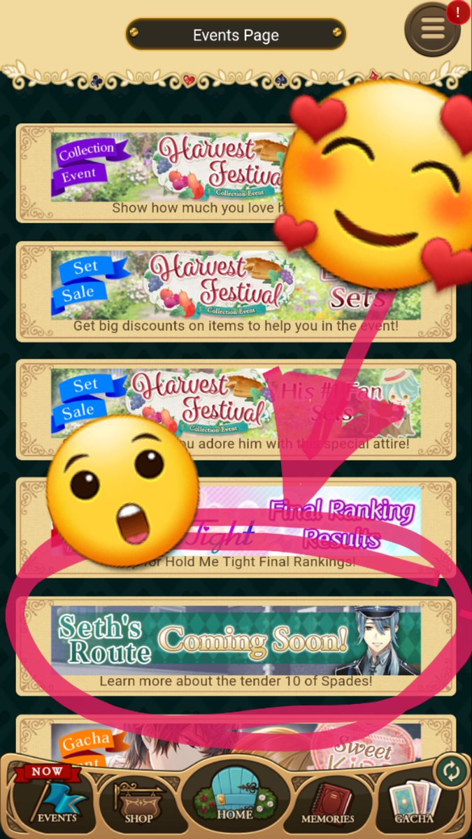 Amuto87's tweet photo. Wtf am I seeing here?!?! 😲😲😲😲😲 😍😍😍😍😍😍
Yeyyy SETHs Route announcement!!!!!!!!!!

#IkeRev #SethHyde #Announcement https://t.co/aHKZVuzFFa