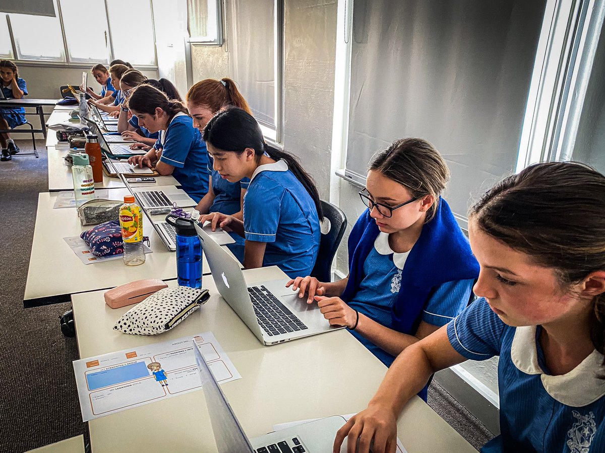 moTik's tweet photo. Our girls jumped into the Amazon Cyber Robotics Challenge as part of our βI Can Codeβ day. Good way to get started with coding, learn more about Amazon & be a little competitive at the same time! Thanks AWS for providing engaging resources for our girls. #awscommunities #edtech https://t.co/wysP63hviV