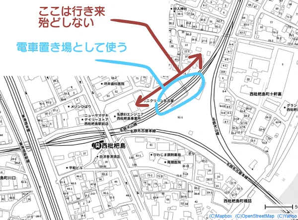 例のデルタ線に関する誤解 