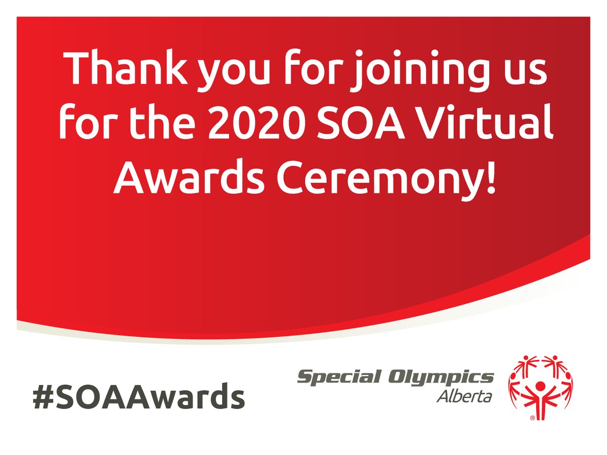 SpecialOAlberta's tweet photo. What an incredible night! Thank you everyone who joined us for the #SOAAwards
Congratulations to all of our winners and a huge thank you to all the sponsors, presenters, and the SO community for making it happen.
Share your awards night selfie with us using #SOAAwards https://t.co/p8znzOgWNt
