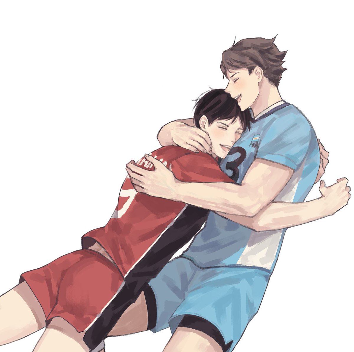 bunnylluv's tweet image. #いい及影の日
#いい及影の日2020
#좋은오이카게의날 
하루 늦었지만😂😂 얘들아 언제나 청첩장 기다리고 있어~🥳