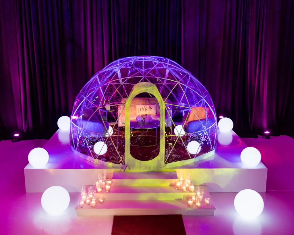 We think our igloo's so icy too 😍❄️⛄️ #VERZUZ 

🎟 theiglooexperience.com