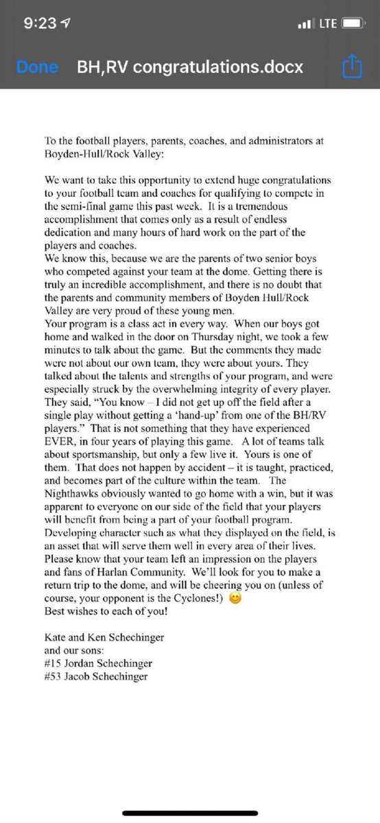 bigger than football >