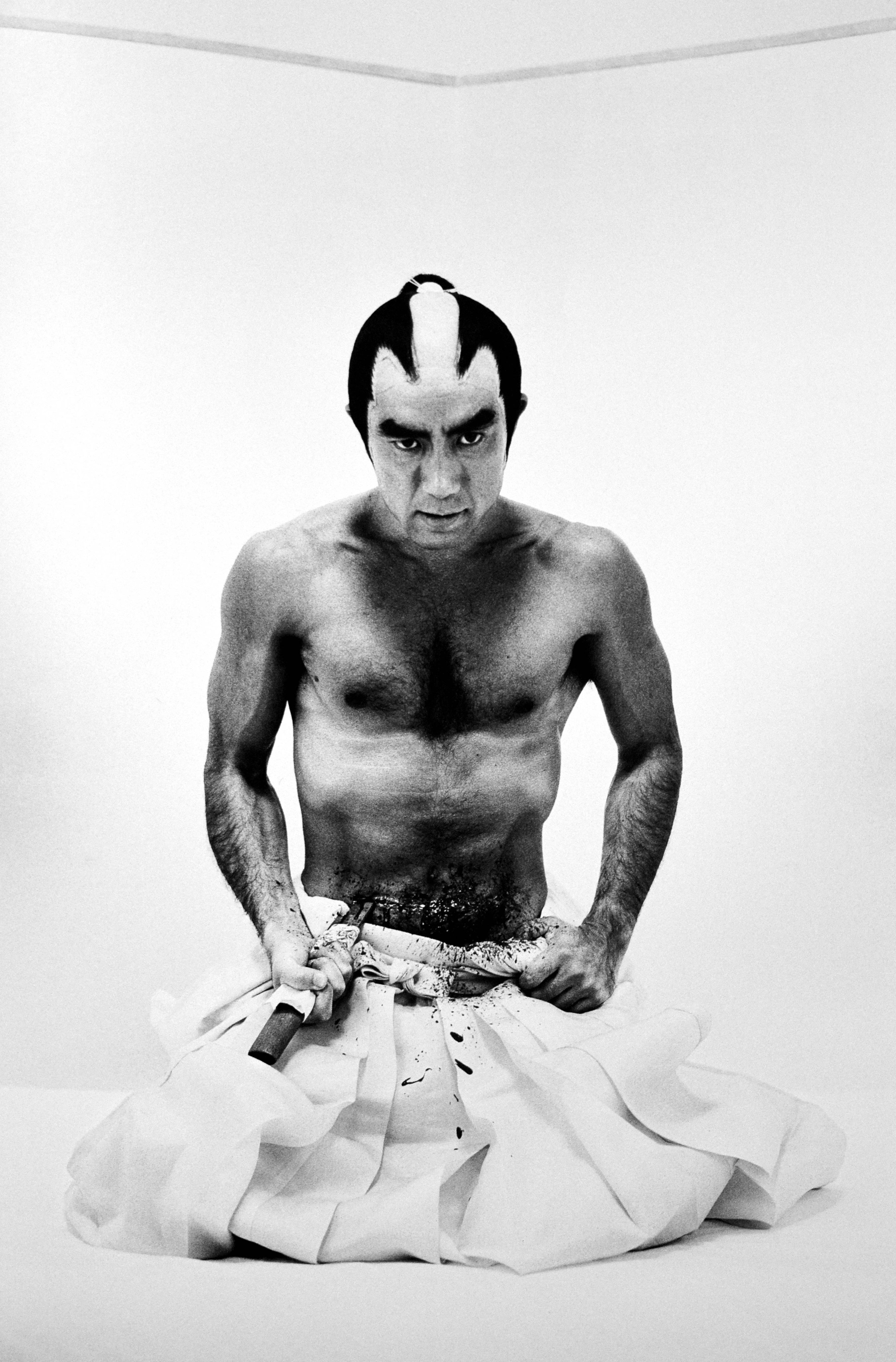 三島由紀夫 男の死 THE DEATH OF A MAN 篠山紀信 写真集 レア
