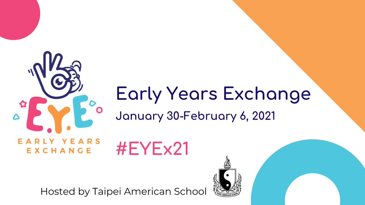 ✅ Check out #EYEx21 a virtual conference for #earlychildhood educators! 

👍 We even have an option to take the conference for credit 👏

➡️ Learn more and register NOW @ eyexchange.net  

#K2cantoo #EYshare #EYmatters #EYtalking #IntEarlyEd #PrimarySTEMChat #Pypchat