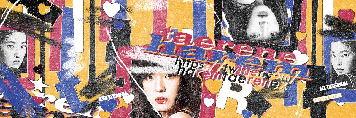 new theme: haremtaerene❤️💙