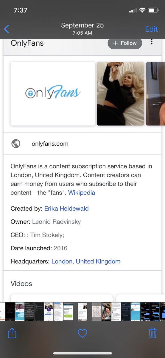 suzzlightyear's tweet photo. @erikaheidewald at least since September 😅 I think it's probably just google doing some bad data scraping but I can't figure out how they got that! https://t.co/0E002OxeiA