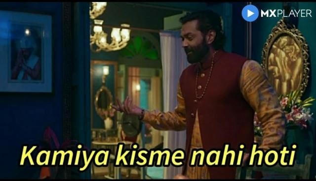 medicosaurabh's tweet photo. #ashramchapter2
When your crush trying to friendzone you by saying "Mai tumhare layak nhi"
*Le desperate you :- https://t.co/1wCylfixWe