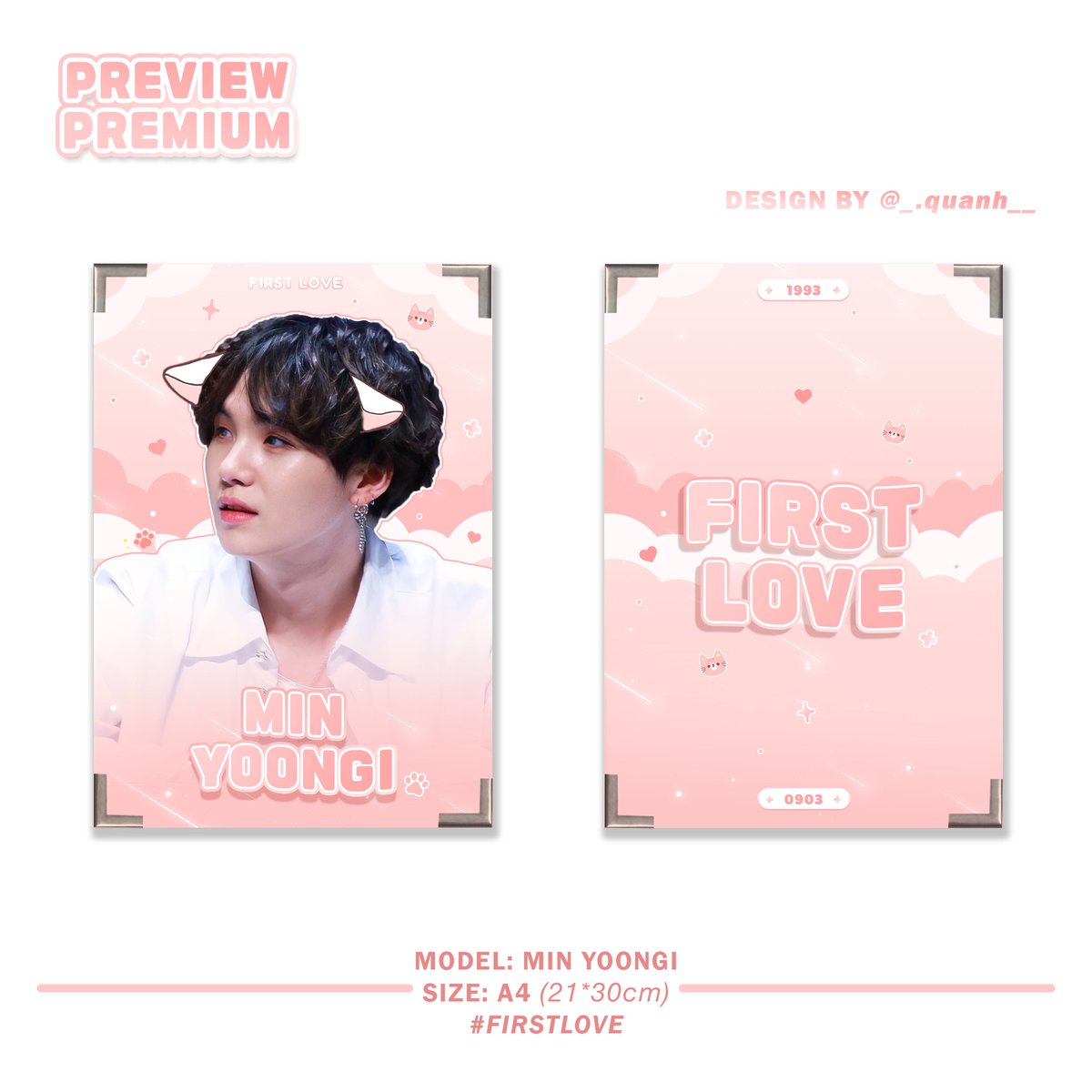BearStore1306's tweet photo. PLS RT & FOLLOW. THANK U πβ€
β¨ G.O = DM @_nnom92_goods
or @BearStore1306 β¨
#NeverMindFrame #FirstLoveFrame
#BTSGOODS #JIMINGOODS #YOONGIGOODS #SUGAGOODS #BTSFRAME #JIMINFRAME #YOONGIFRAME #SUGAFRAME https://t.co/FZaENiXeEg https://t.co/3YfE7g8z1F