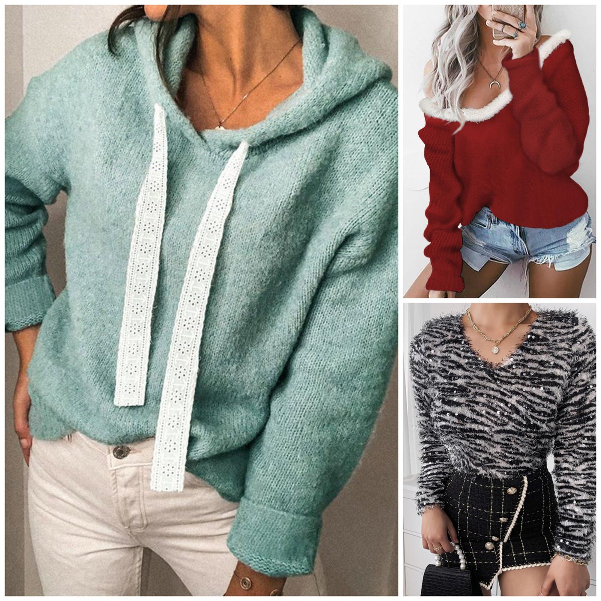 botiqueonline's tweet photo. Shop Sexy Trending Sweaters &amp; Cardigans – Boutiquefeel offers the best women's fashion Sweaters &amp; Cardigans deals.
Shop now >> https://t.co/Zg8lVovq7V https://t.co/w6d7PX6Bzt