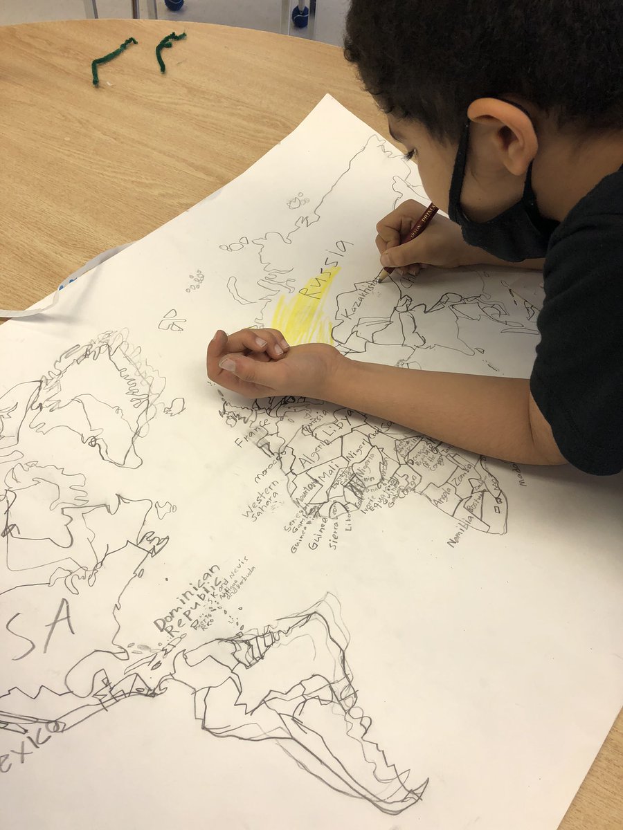 qvmcleod's tweet photo. I am fascinated with the unique ways that my neurodiverse students use their free activity time. Each one shows a special kind of genius. #allkindsofminds https://t.co/k0F5IRchZk