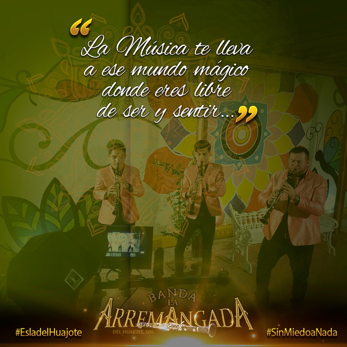 guerolga's tweet photo. simplemente la música es magia https://t.co/pYeVHPoVQ7