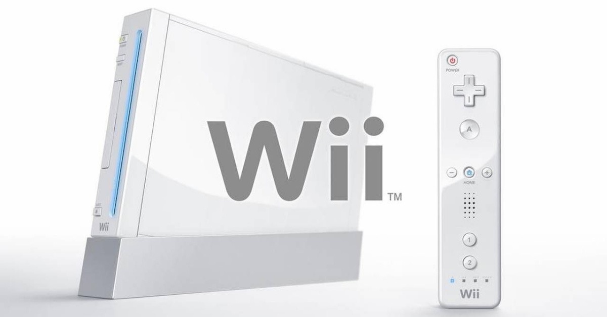 old wii console