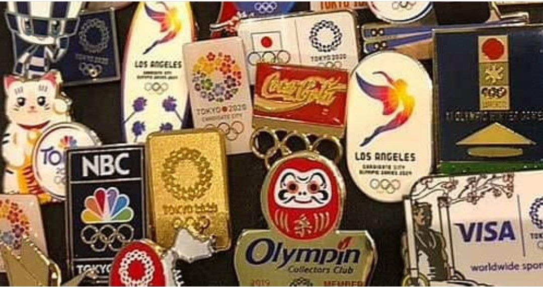 Last chance to complete our Olympin survey and enter our Tokyo pin giveaway!

All participants will be entered into our Tokyo 2020 pin giveaway. 20 survey responses will be randomly selected to receive a Tokyo 2020 pin.
