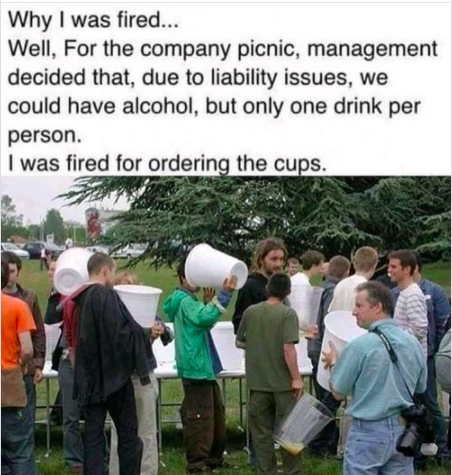rftte's tweet photo. Hope your Friday thirst is quenched ... #tgif #friday #yourefired #whyiwasfired https://t.co/grq2DmavRv