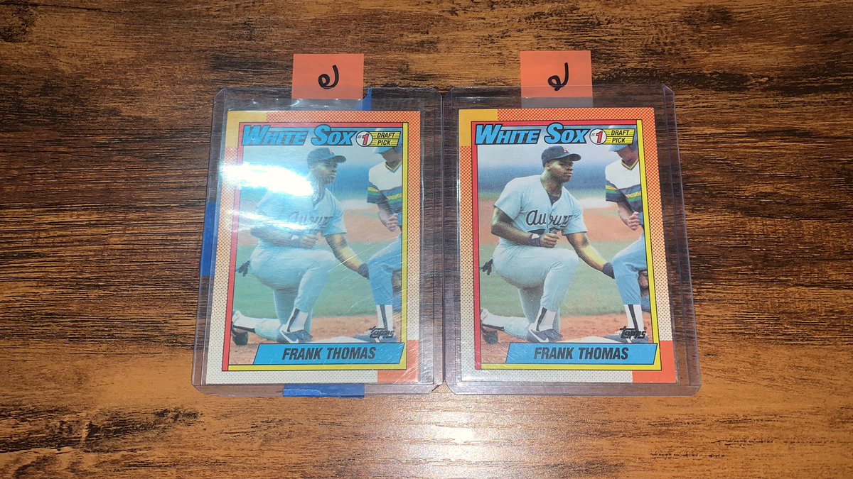 Frank Thomas #1 Draft Pick Lot possible PSA 10 (don’t say that often)? Message me if better pictures needed! $12 BMWT  @HobbyConnector