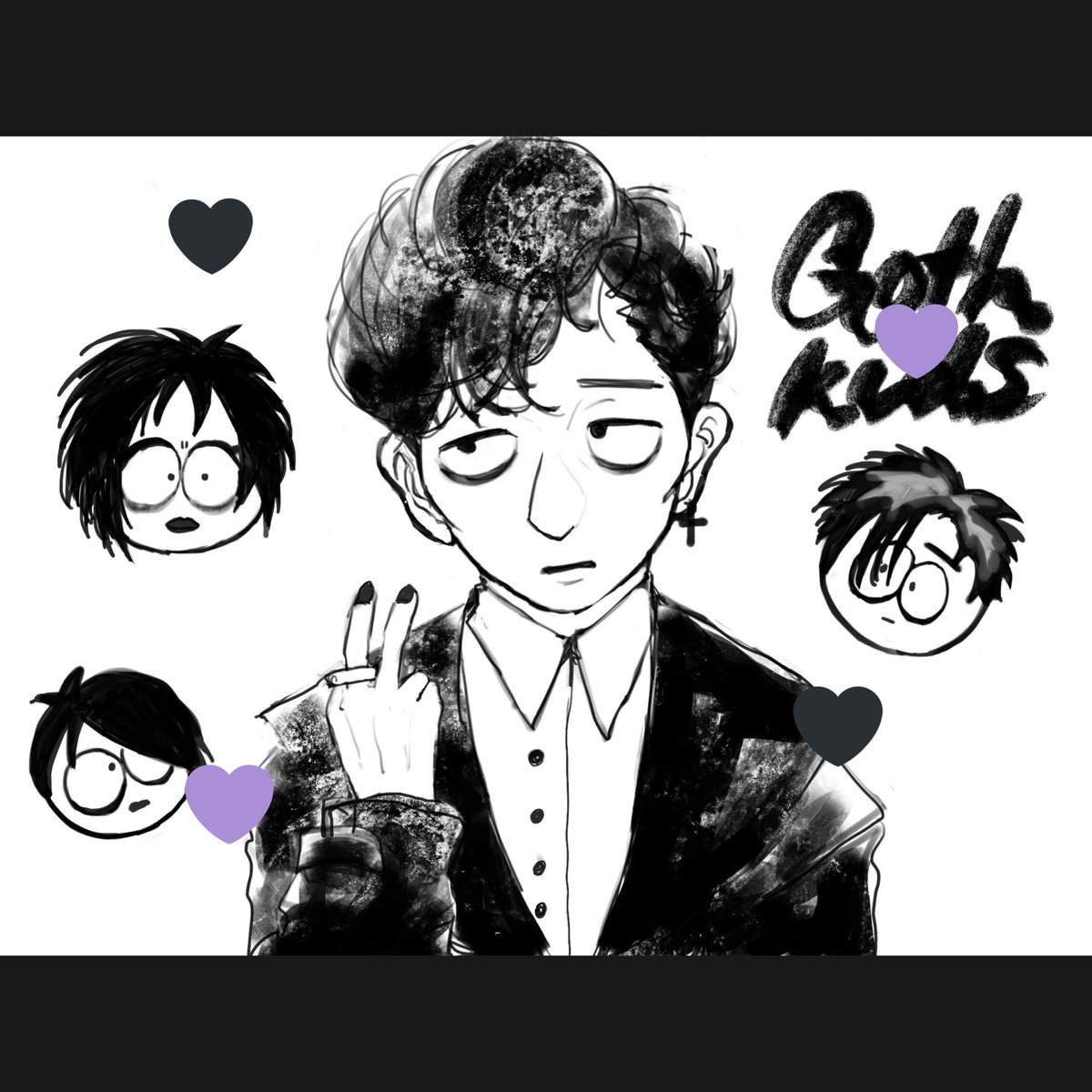 sp0_0name's tweet photo. #GOTHkids https://t.co/WXbqrJo5jH