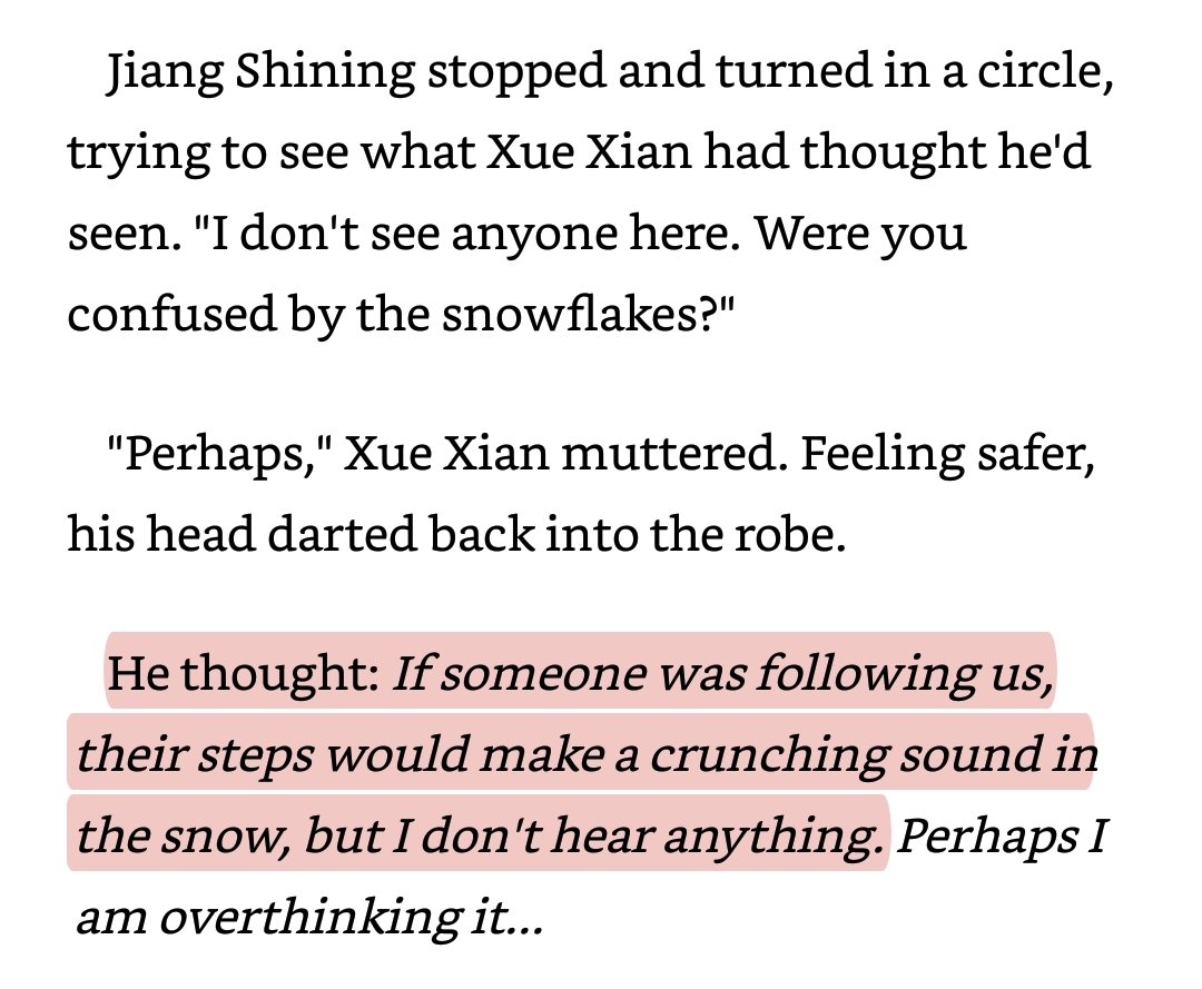 Xuan Min walks without making any sound so ¯\\_༼ •́ ͜ʖ •̀ ༽_/¯