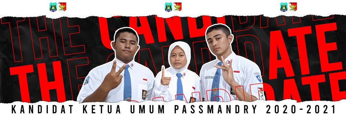 passmandryku's tweet photo. Selamat pagi, salam paskibra🇮🇩
Berikut adalah Kandidat Ketua Passmandry periode 2020-2021

Kira-kira siapa ya yang bakal jadi The Next Ketua Passmandry?
Sabtu, 21 November 2020!
Stay Tune terus di instagram @passmandry ✨ https://t.co/9M41dpNhbf