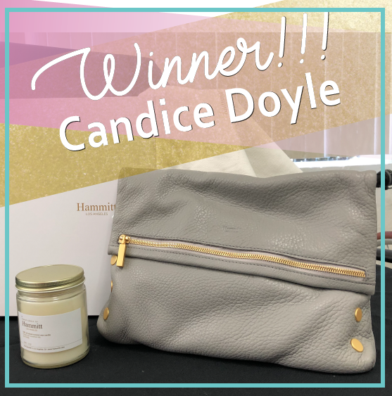 ElSegundoEdFnd's tweet photo. Winner! Winner! Ladies Night Out Raffle Winner! Congratulations Candice Doyle on your new Hammitt Bag. Hope all the Ladies are loving the show. #edlno #esedf https://t.co/nlQJRjmsea