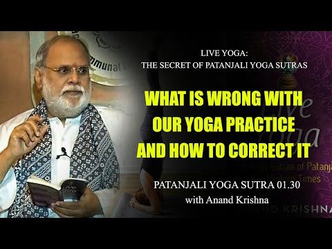 AnandAshramUbud's tweet photo. What is Wrong with Our Yoga Practice &amp; How to Correct It
(Yoga Sutra Patanjali 1.30) | Anand Krishna
Subscribe to find more talks about #yoga #meditation #wisdom etc..YouTube Channel Anand Krishna Indo / Anand Ashram Indonesia..
Click link bellow
https://t.co/Au5wddlYfp https://t.co/mnMyJVecj6